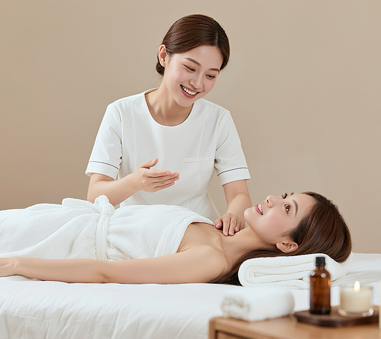 莱州温婉意境SPA70分钟