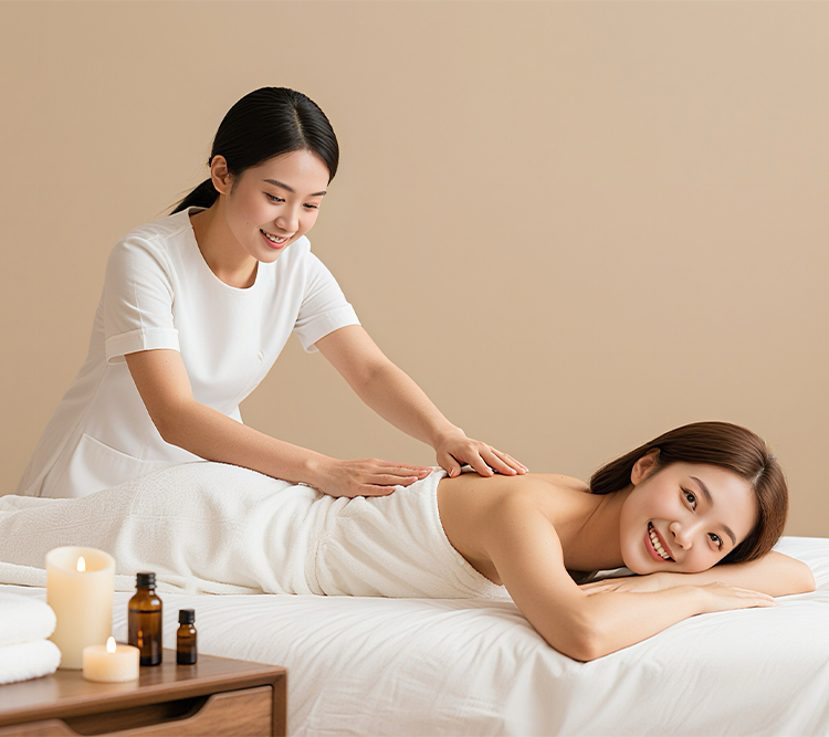 莱州轻柔放心SPA80分钟